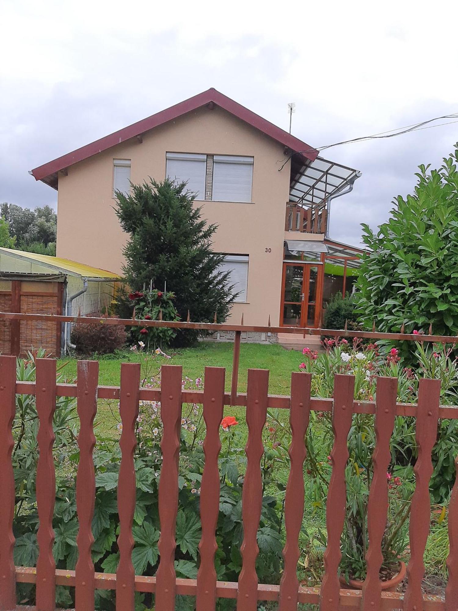 Agancs Vendeghaz Hotel Balatonszemes Exterior photo