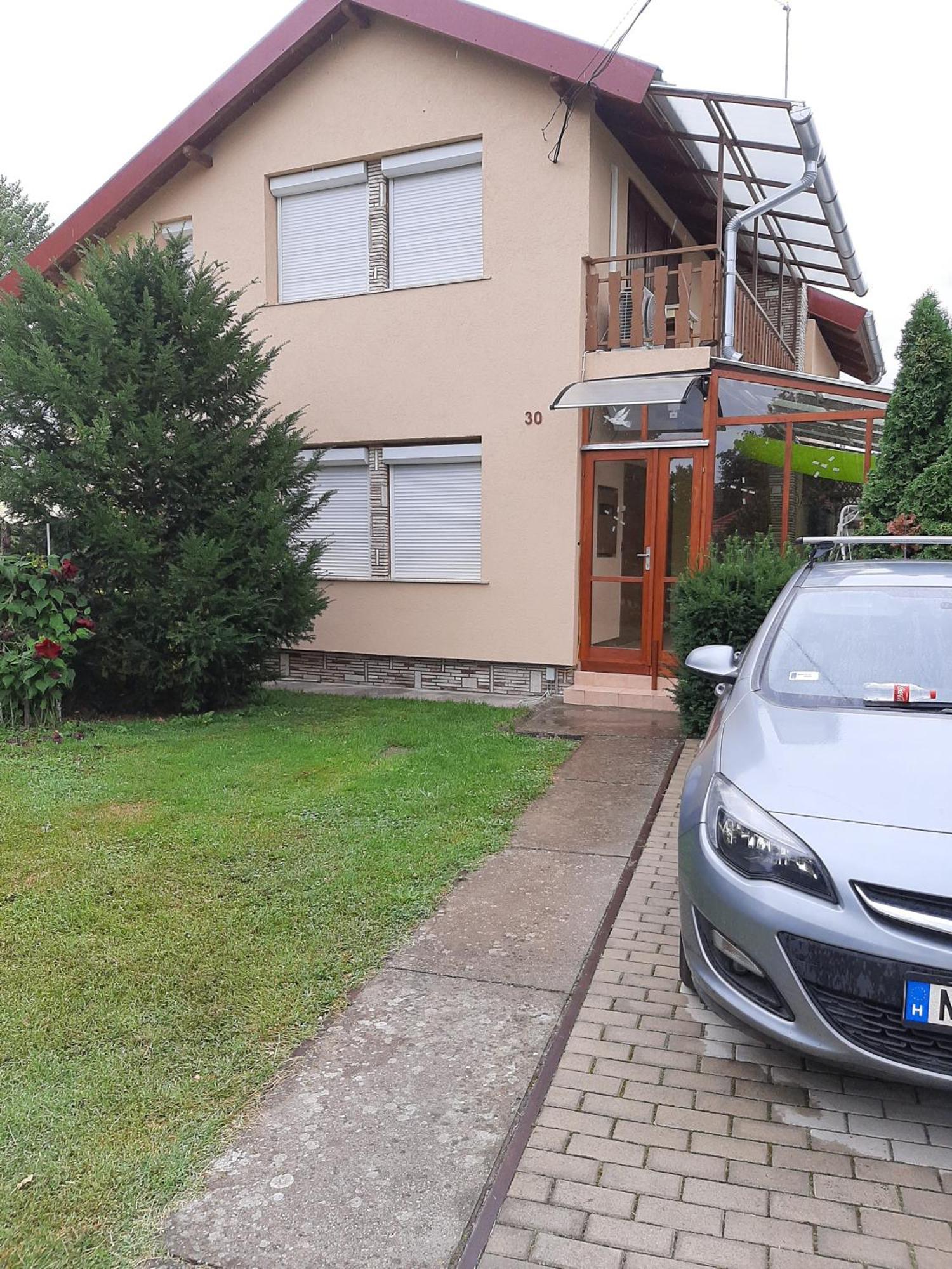 Agancs Vendeghaz Hotel Balatonszemes Exterior photo